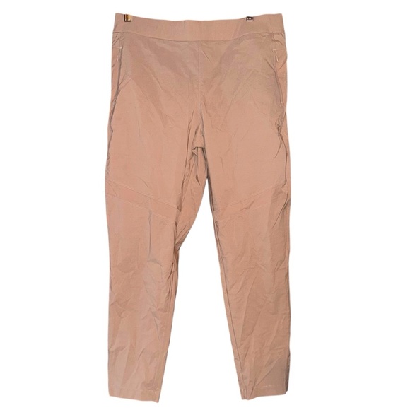 NWT AVALANCHE Ripstop Cargo Khaki Outdoor Pull On Ankle Pants Hiking Size XL - Picture 2 of 13